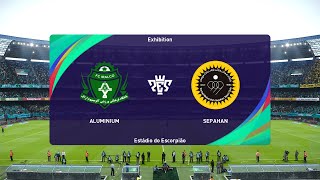 Aluminium Arak vs Sepahan 28052024 Persian Gulf Pro League PES 2021 [upl. by Bentlee]