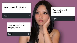 ANSWERING YOUR ASSUMPTIONS ABOUT ME My real age plastic surgery gold digging [upl. by Llenoil]