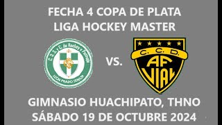 LIGA HOCKEY MASTER FECHA 4 COPA DE PLATA LEON PTADO VS F VIAL [upl. by Tabby994]