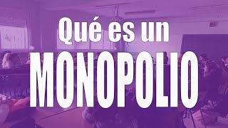 Qué es un monopolio [upl. by Aerdnac]