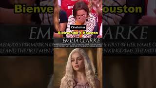 EMILIA CLARKE emiliaclarke gamesofthrones juegodetronos shorts viralshort hollywood series [upl. by Inuat]