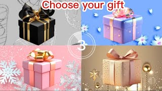 Choose your gift😍 4giftbox wouldyourather pickonekickone [upl. by Hervey568]