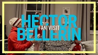 Hector Bellerin  Fan Visit [upl. by Emery906]