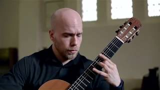 JS Bach Allemande from Suite No1 for Lute BWV 996 Steve Cowan guitar [upl. by Noirod]