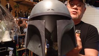 Hasbros Black Series Death Watch Helmet  Box Opening amp Review [upl. by Raycher]