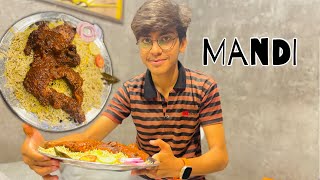 Al Ridan restaurant  Mandi house  food 🥘 vlog Ahmed raza Malik [upl. by Rolyt70]