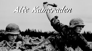 quotAlte Kameradenquot w subtitles  German Military March [upl. by Llevel]