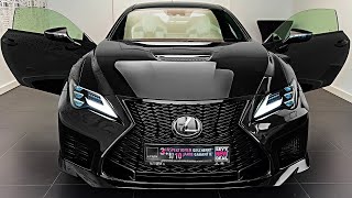 2023 Lexus RC F  The Luxury HighTech Sport Sedan [upl. by Adnirb]