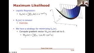 Machine Learning 11 Logistic Regression and Gradient Descent [upl. by Ayotac]