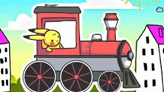 Canción ferrocarrilero para niños [upl. by Airenahs]