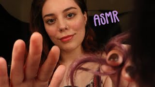 Juego con tu cabello y te hago mimitos en noche lluviosa  ASMR Argentina [upl. by Oiled]