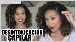 Tips Para Desintoxicar El Cuero Cabelludo  Detox Capilar [upl. by Ainsley]