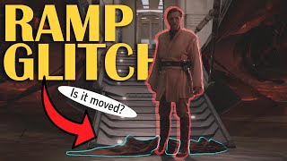 Movie Mistake Ramp Glitch in Star Wars Episode III  Revenge of the Sith 2005 [upl. by Tichonn]