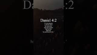 Daniel 42 shorts scripture godisgood lord bible reminder quotes love religioustext [upl. by Kin846]