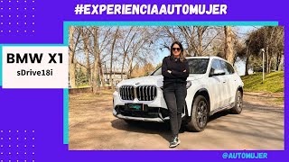 BMW X1  ExperienciaAutoMujer [upl. by Innus]