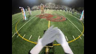 2021 Irondale Marching Knights Drum Major Cam [upl. by Aynotan]