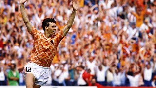 Marco van Basten The Swan of Utrecht Best Goals [upl. by Annairda251]