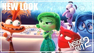 New Look At Inside Out 2 I NEWS I Filmtastic [upl. by Lamberto322]