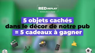 Concours REDREPLAY  Des bons plans en boucle à gagner [upl. by Mintz775]