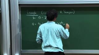 Akshay Venkatesh  14 Analytic number theory around torsion homology [upl. by Ney484]