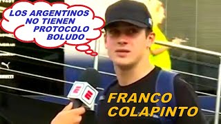 FRANCO COLAPINTO 🏁 LOS ARGENTINOS CERO PROTOCOLO BOLU  🏁 colapinto francocolapinto williams f1 [upl. by Amrak]