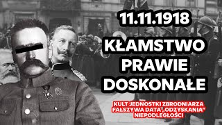 Józef Ginet Piłsudski  Kłamstwo prawie doskonałe [upl. by Eybba]