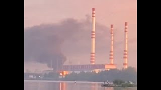 Moscow gets Malleted  Multiple Oil Facilities and Power Plants Hit by Drones Around the Capital [upl. by Nonnac]