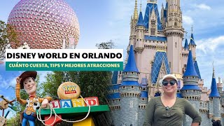 Guía completa para visitar WALT DISNEY WORLD en Orlando Florida [upl. by Nalla]