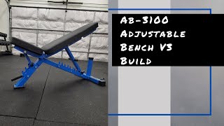 Rep Bench Build AB3100 Adjustable V3 [upl. by Ikceb524]