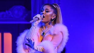 Ariana Grande  Imagine My Favorite Things 7 Rings Thank U Next Live From The Grammys2020 [upl. by Alleon]