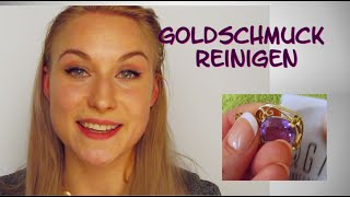 Goldschmuck reinigen  Garcia [upl. by Wald714]