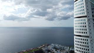 Dji mini 2  Turning Torso 4K [upl. by Lewellen]