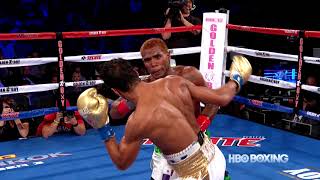 Fight highlights Jezreel Corrales vs Alberto Machado HBO Boxing After Dark [upl. by Conrad111]