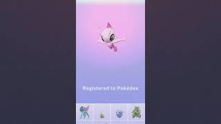 Shiny Celebi Pokemon Go [upl. by Toogood]