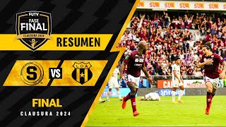 Resumen Saprissa 30 Alajuelense  Final Vuelta  Clausura 2024 [upl. by Engis]