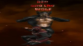 Iclone 8 Motion Test Red and the Wolf iclone8 charactercreator4 [upl. by Charlton445]