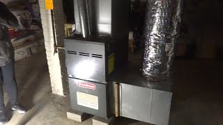 GOODMAN GAS FURNACE WILL NOT HEAT HOUSE  EASY FIX [upl. by Uliram]