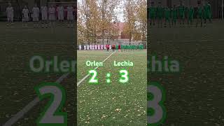 Orlen Gdańsk 2  3 Lechia Gdańsk U14 [upl. by Wearing]