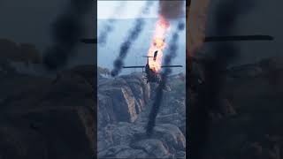 TODAY US Forces Obliterate Russian Helicopter – Massive Explosion Caught on Camera usarmy [upl. by Annawd105]