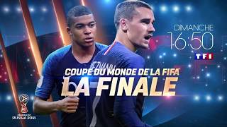 Annonce TF1 Finale Coupe du Monde 2018 [upl. by Daniyal]