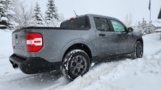 Maverick AWD in PC Part 1 Thick snow [upl. by Knah685]