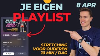 Zo maak je zelf een PLAYLIST op YouTube met je favoriete trainingen [upl. by Allebram233]