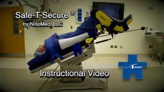 Safe T Secure® The Original AllInOne Trendelenburg Patient Positioning Solution [upl. by Adey]