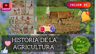 HISTORIA DE LA AGRICULTURA QuienComoCuando y Por qué vivimos hoy de la agricultura y su evolución [upl. by Yvad]