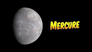 Astronomie  La planète Mercure estelle identique à la Lune [upl. by Trebor343]