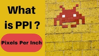 What is PPI  Pixels per inch Explained easily [upl. by Attenwad648]