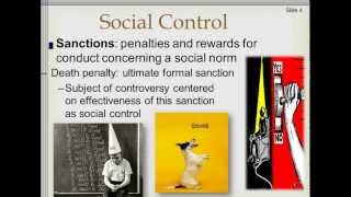 Chapter 7 Deviance and Social Control Part 1 of 3 [upl. by Madson795]