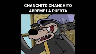 Chanchito Chanchito ábreme la puerta 💀☠️💀 memes humor [upl. by Karee]