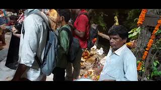 Durga Pujas Pratima Immersion at Bagbazar ghat on Bijaya Dashami [upl. by Nerraf303]