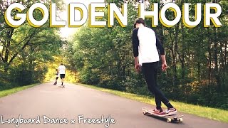 GOLDEN HOUR SHREDDING  Longboard Dance x Freestyle [upl. by Anilegna]